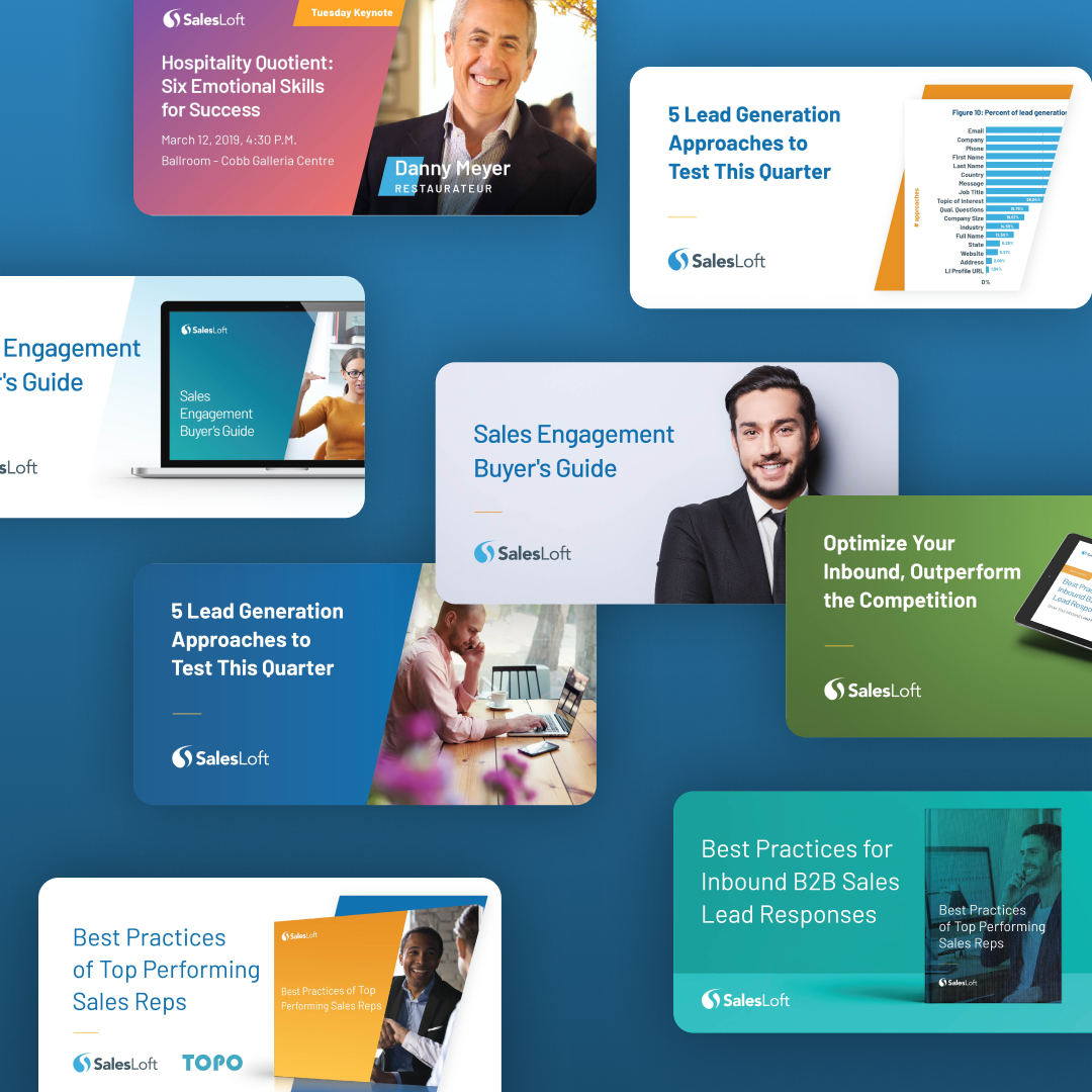 Salesloft Social Graphics