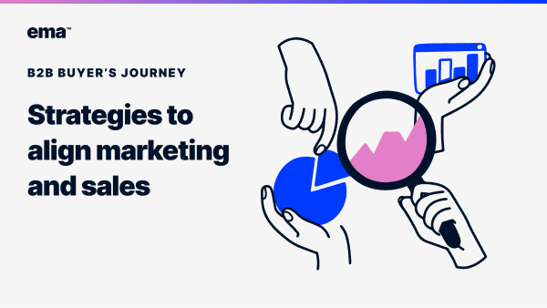 Navigating the B2B buyer’s journey: Strategies to align marketing and sales